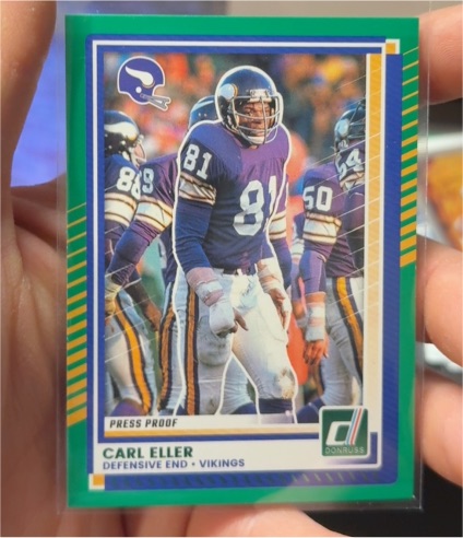 2025 Panini Donruss #124 Carl Eller — front