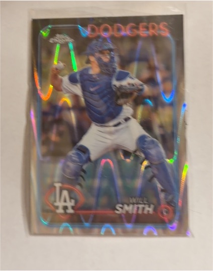 2024 Topps Chrome #293 Will Smith — front
