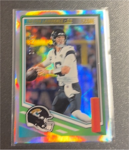 2025 Panini Score #272 Trevor Lawrence — front