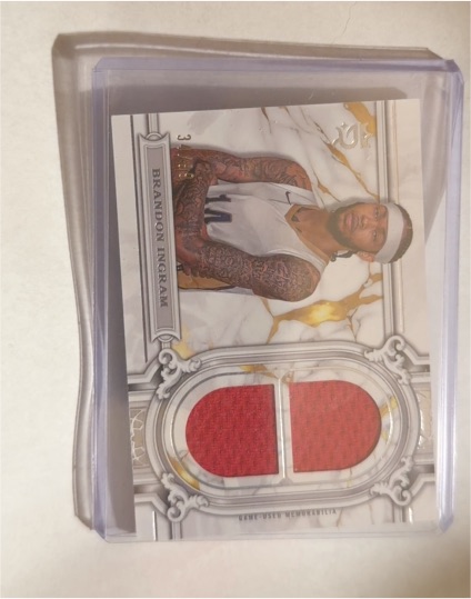 2023-24 Topps Royalty Basketball Brandon Ingram Regalia Relics #RR-BI — front
