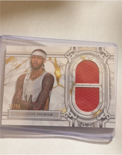 2023-24 Topps Royalty #RR-BI Brandon Ingram — front