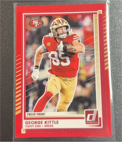 2025 Donruss #59 George Kittle — front