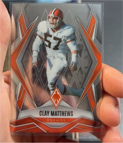2025 Panini Phoenix Silver Prizm #149 Clay Matthews — front