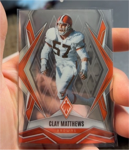 2025 Panini Phoenix #149 Clay Matthews — front