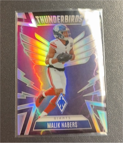 2025 Panini Phoenix #39 Malik Nabers — front