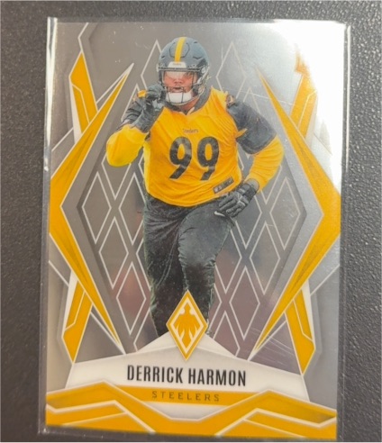 2025 Panini Phoenix #241 Derrick Harmon — front