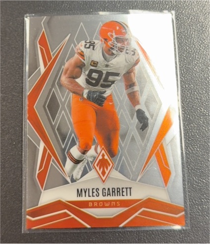 2025 Panini Phoenix #73 Myles Garrett — front