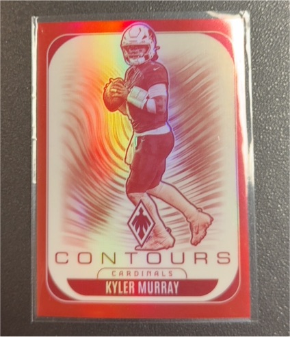 2025 Panini Phoenix #1 Kyler Murray Contours — front