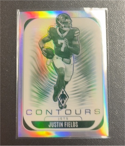 2025 Panini Phoenix #25 Justin Fields — front