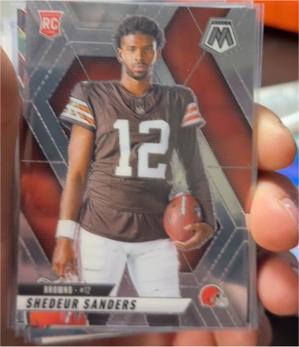 2025 Panini Mosaic #290 Shedeur Sanders — front