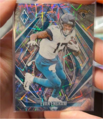 2024 Panini Phoenix #55 Evan Engram — front
