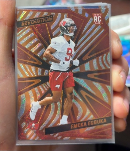 2025 Panini Revolution #211 Emeka Egbuka — front