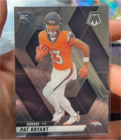 2025 Panini Mosaic #379 Pat Bryant — front