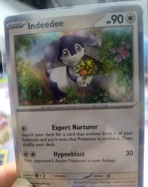 2023 SV01: Scarlet & Violet Base Set #153 Indeedee — front