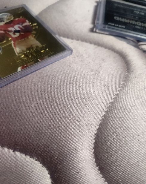 1998 Upper Deck Constant Threat Jerry Rice #CT26 — front