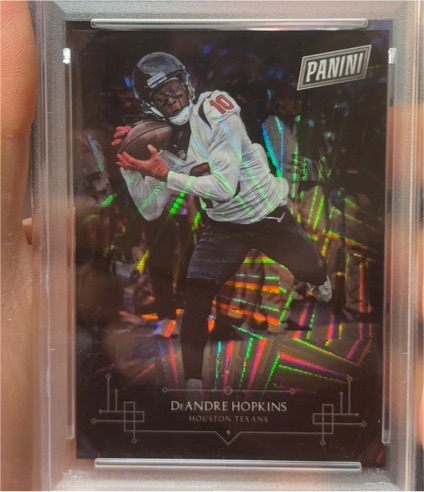 2015 Panini Black Friday #10 DeAndre Hopkins — front
