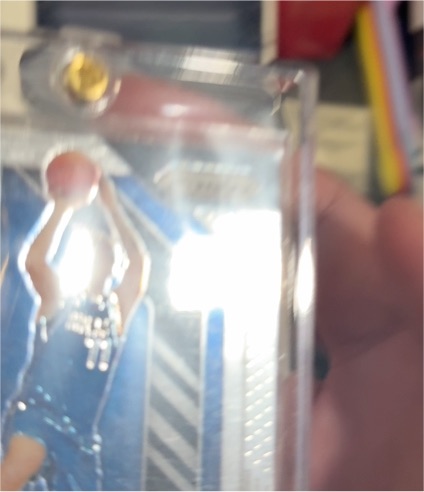 2024 Panini Prizm #unknown Basketball Card — front