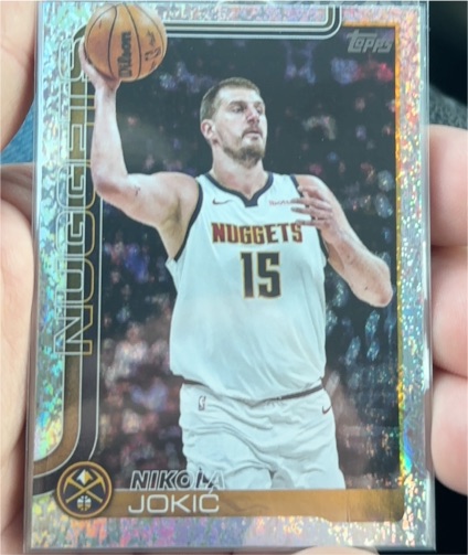 2025-26 Topps #101 Nikola Jokic — front