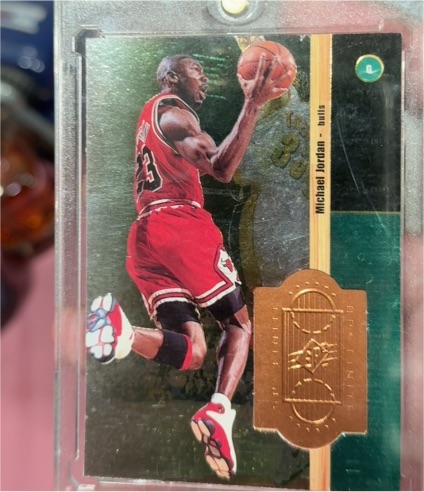 1998-99 Upper Deck SPx Finite Michael Jordan — front