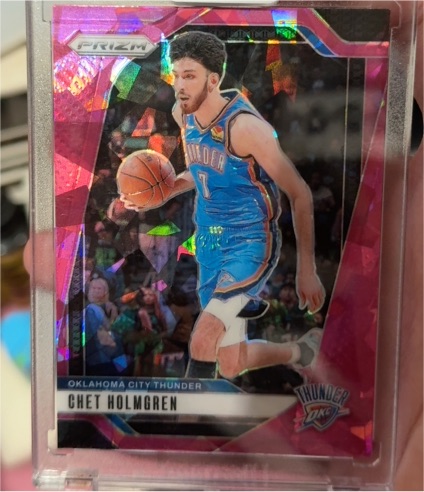 2024-25 Panini Prizm #17 Chet Holmgren — front