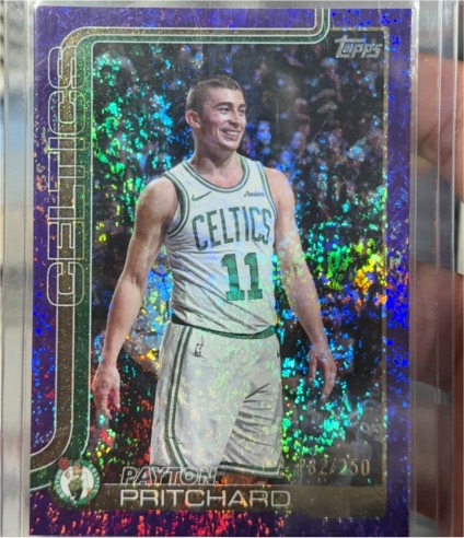 2025-26 Topps #4 Payton Pritchard — front