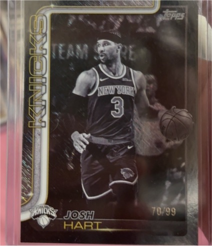 2025-26 Topps Basketball #16 Josh Hart — front