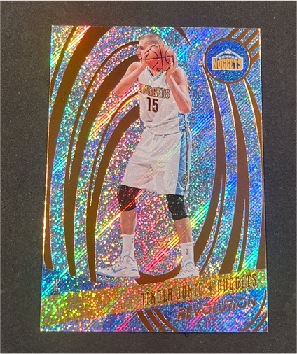 2016-17 Panini Revolution #15 Nikola Jokic — front