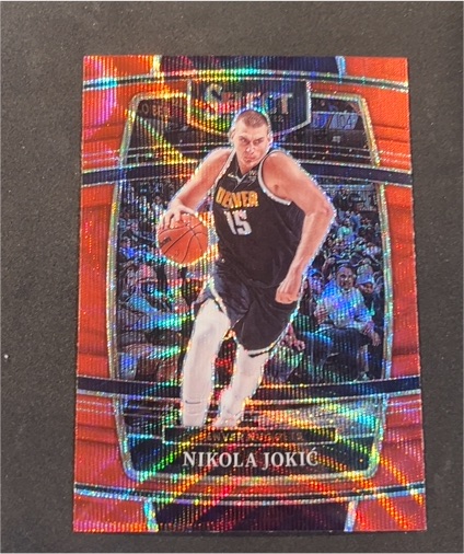 2021-22 Panini Select #82 Nikola Jokić — front
