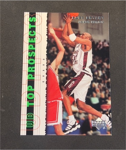 2003-04 Upper Deck UD Top Prospects #54 Kobe Bryant — front