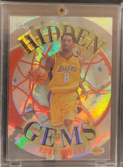2000 Topps Hidden Gems #HG3 Kobe Bryant — front