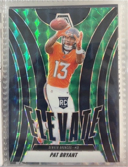 2025 Panini Mosaic #4 Pat Bryant Elevate — front