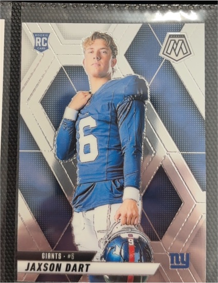 2025 Panini Mosaic #288 Jaxson Dart — front