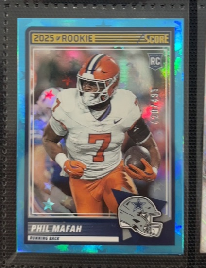 2025 Panini Score #44 Phil Mafah — front