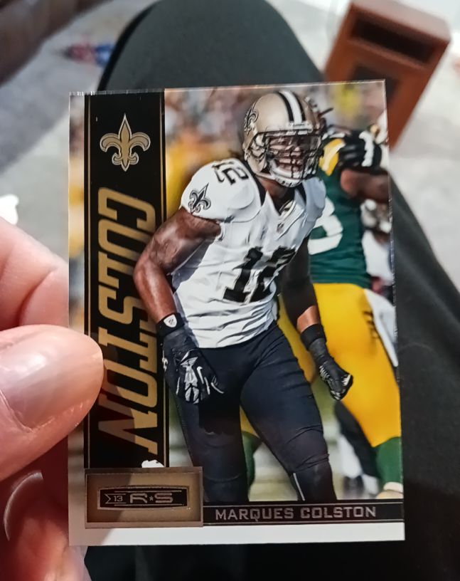 2013 Panini Rookies & Stars #63 Marques Colston — front