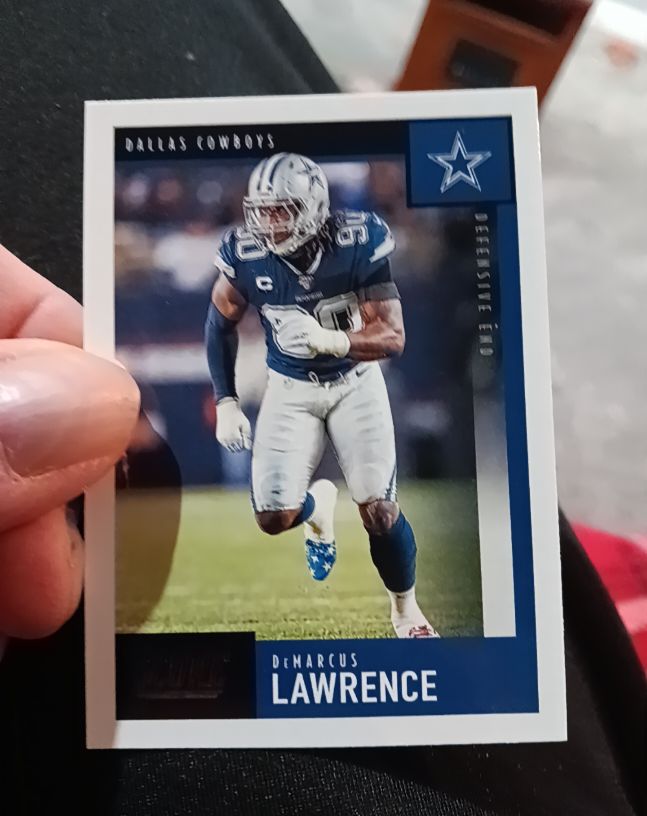 2020 Panini Score #169 DeMarcus Lawrence — front