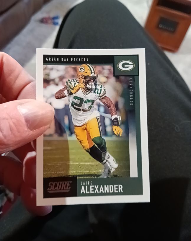 2020 Panini Score #232 Jaire Alexander — front
