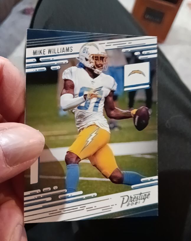 2021 Panini Prestige #190 Mike Williams — front