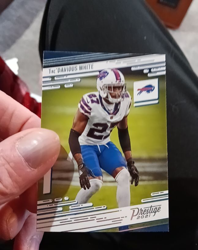 2021 Panini Prestige #19 Tre'Davious White — front