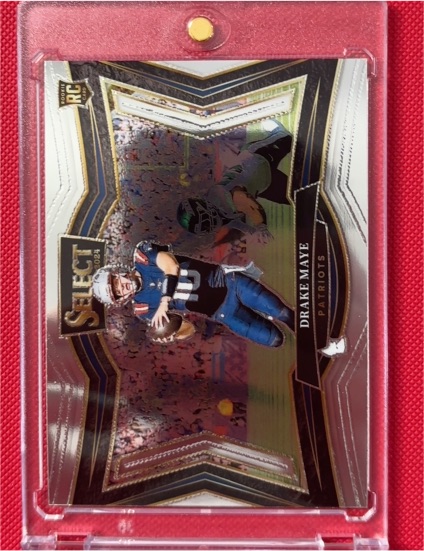 2024 Panini Select #475 Drake Maye — front