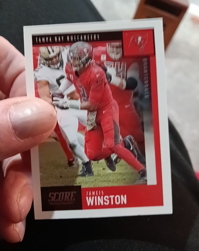 2020 Panini Score #281 Jameis Winston — front