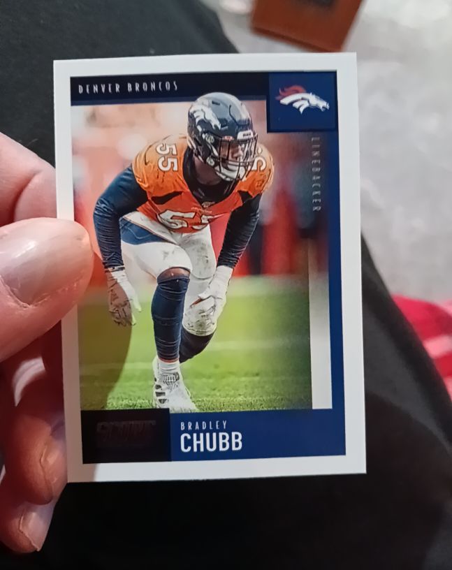 2020 Panini Score #132 Bradley Chubb — front