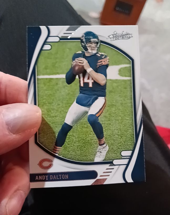 2021 Panini Absolute #25 Andy Dalton — front
