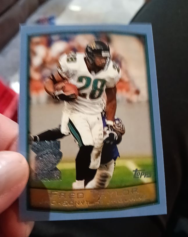 1999 Topps Season Opener #10 Fred Taylor — front