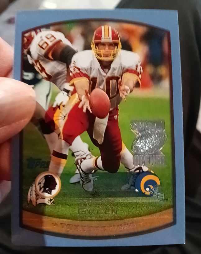 1999 Topps #43 Trent Green — front