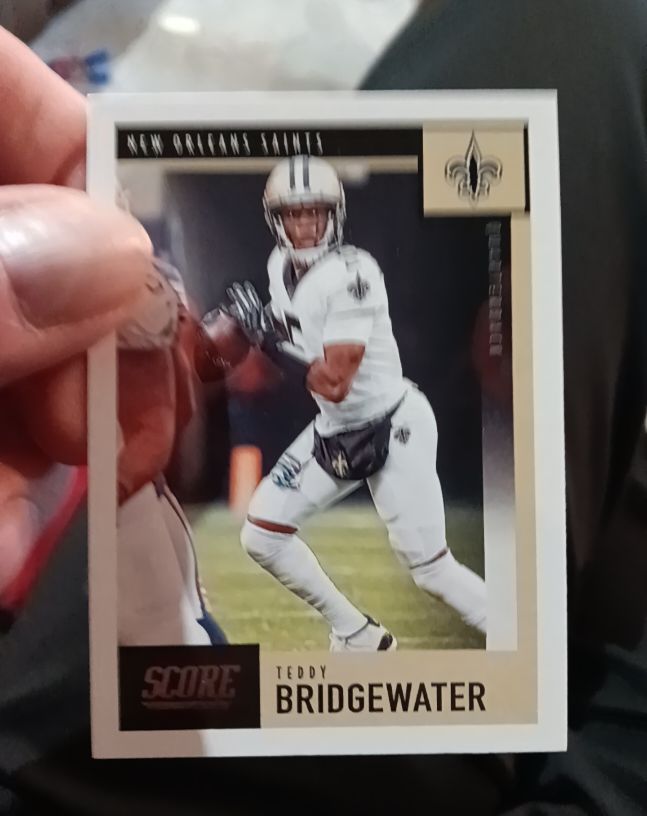 2020 Score #277 Teddy Bridgewater — front