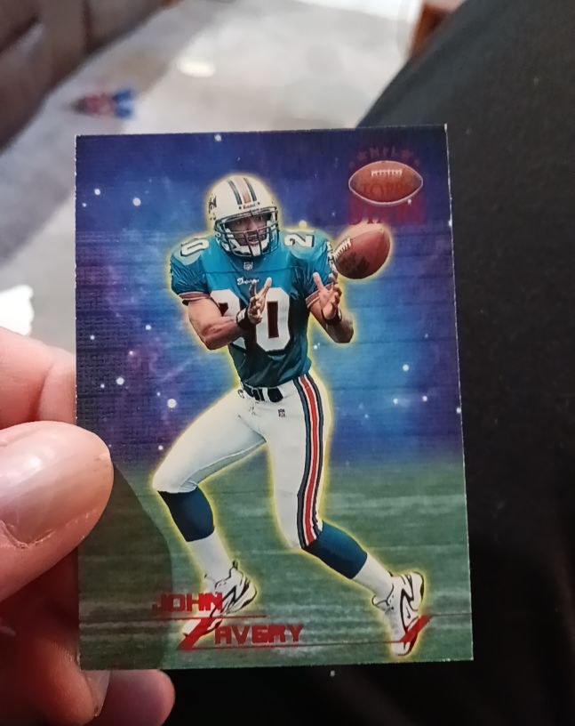 1998 Topps Stars #49 John Avery — front
