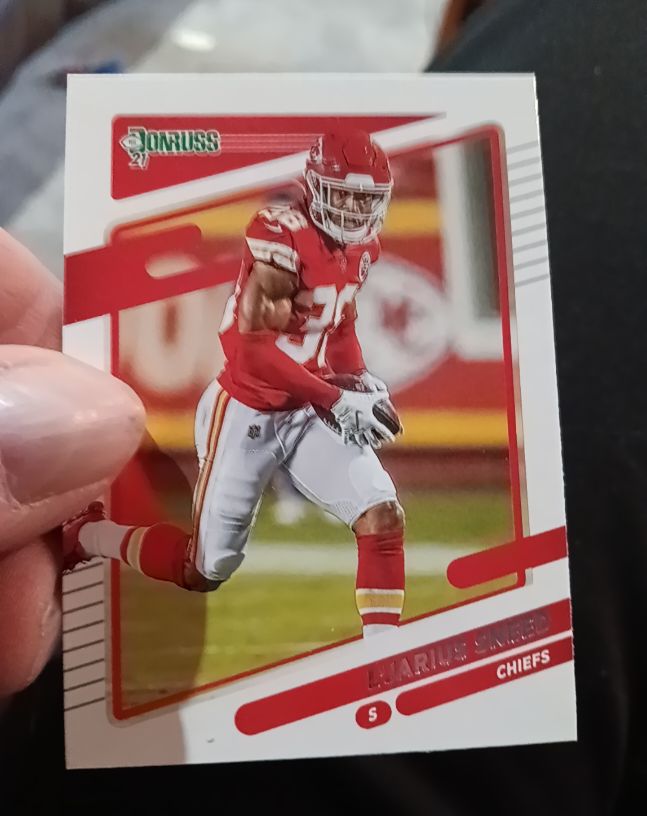 2021 Panini Donruss #122 L'Jarius Sneed — front