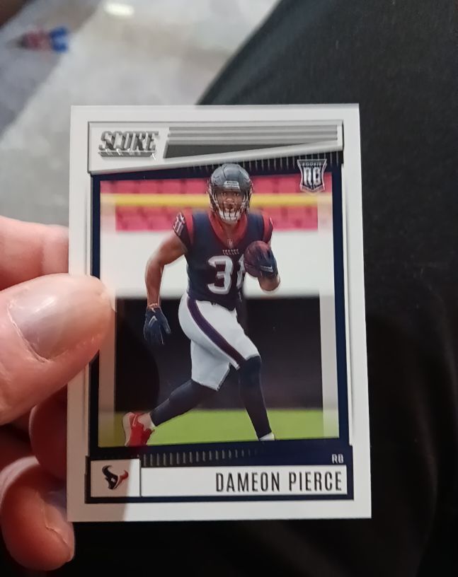 2022 Panini Score #345 Dameon Pierce — front