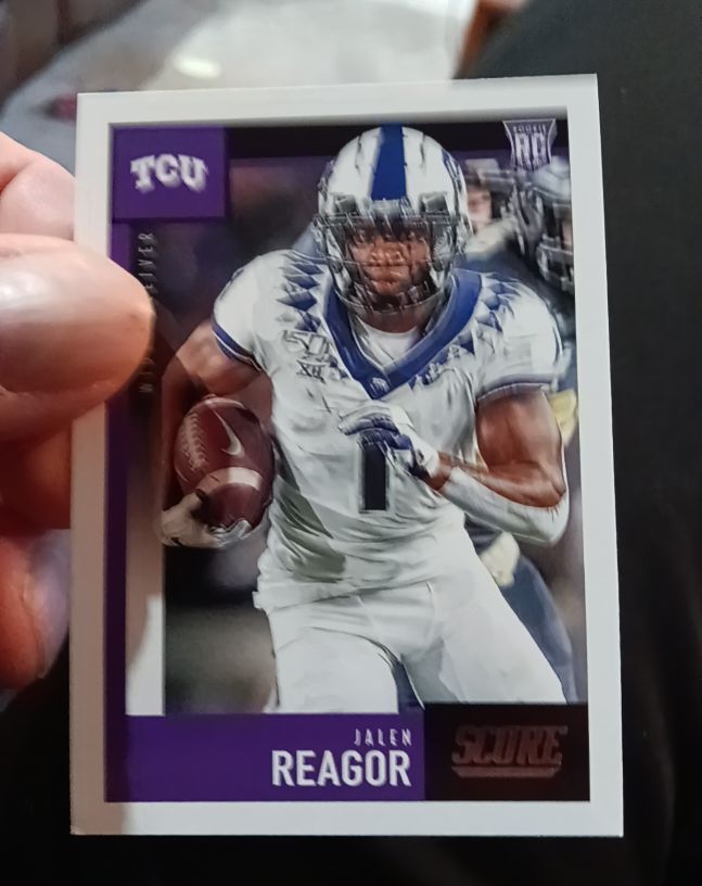 2020 Panini Score #426 Jalen Reagor — front