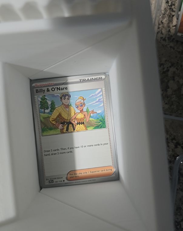 2024 Pokémon Journey Together #142 Billy & O'Nare — front